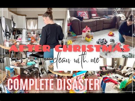 New After Christmas Clean With Me Cleaning Motivation Clean And