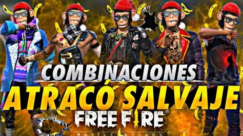 Paquete Atraco Salvaje Free Fire 2024 PROJAKER