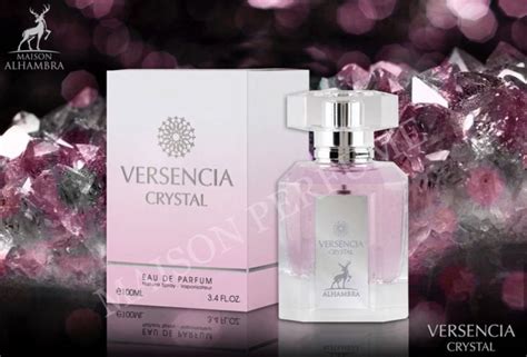 Buy 1 Free 35ml Versencia Crystal Maison Alhambra Women Perfume