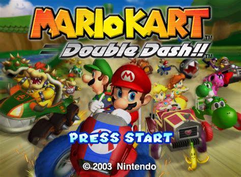 Mario Kart Double Dash Details Launchbox Games Database