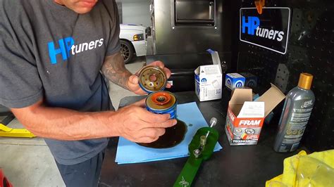 Cutting Open Oil Filters To INSPECT YouTube