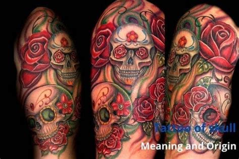 Skull Tattoos Meaning, Design & idea – CrewSkull®