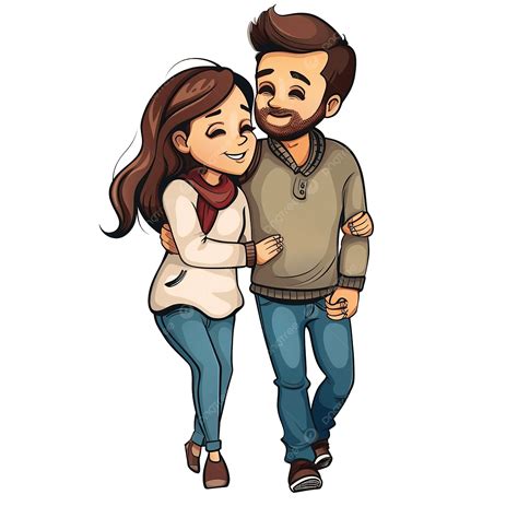 Lindas Imagenes De Amor Animadas Linda Pareja Abrazando Amor Corazón