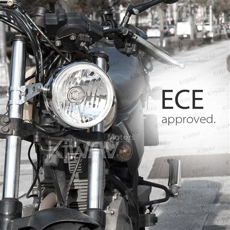 Inch Ece Rhd Side Mount Headlight Chrome