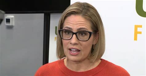 Sen. Sinema addresses decision to leave Democratic Party