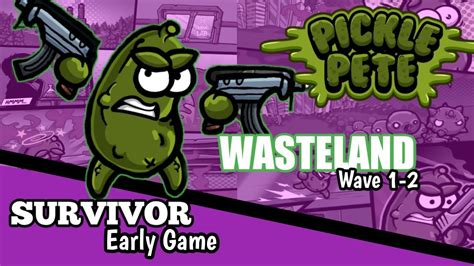 Pickle Pete Survivor Gameplay Walkthrough Part 1 IOS Android