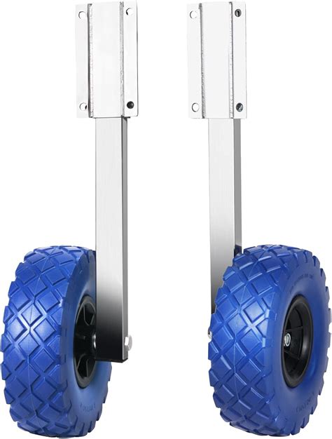 Cheinauto 300lbs Boat Launching Wheels Stainless Steel