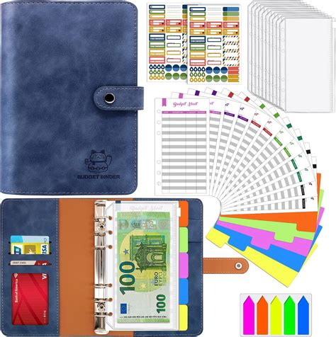 Aocii Budget Planner Deutsch Budget Binder A Budgetplaner