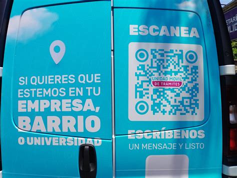 Conoces la Unidad Móvil para trámites de Movilidad de Medellín Te