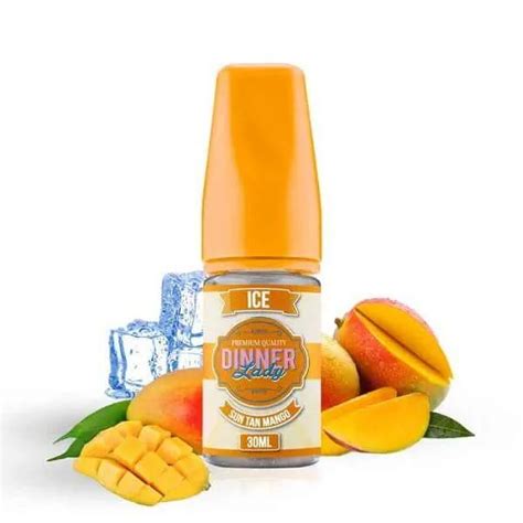 50mg Mango Ice Salt By Dinner Lady VapeMantra Since 2016 Most