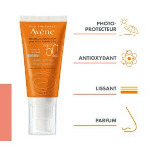 Acm écran solaire Spf 50 50 ml Beautymall