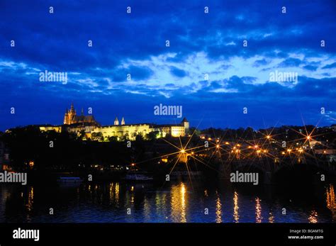 Hradcany castle, Prague Stock Photo - Alamy