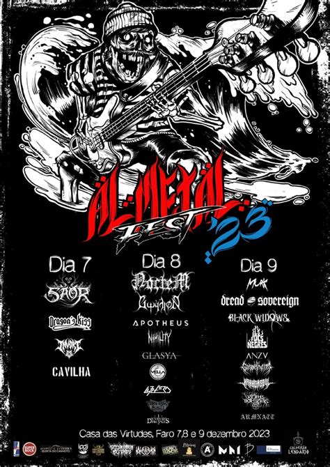 Tudo Sobre O Al Metal Fest Caminhos Met Licos