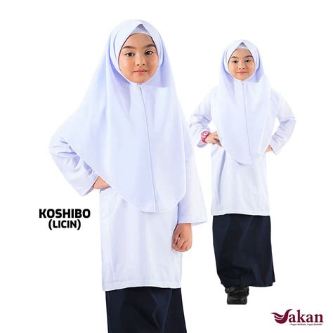 Sakan Uniform Baju Kurung Putih Sekolah Rendah / Baju Sekolah 45805546 ...