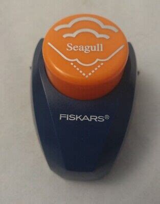 Fiskars Seagull Corner Paper Craft Scrapbooking Punch Excellent