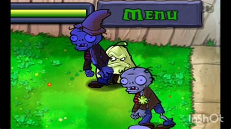 кабачок из PvZ скала!!! - YouTube