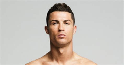 Cristiano Ronaldo Puts His Un Retouched Body On Display In New