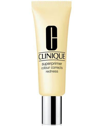 Clinique Superprimer Face Primer Colour Corrects Redness - Makeup ...