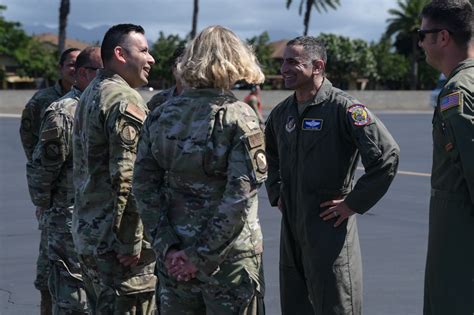 Dvids Images Th Air Force Commander Visits Th Wing Image Of