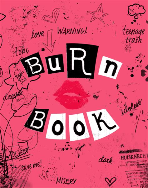 My Own Version Of Burn Book By Aejasso On Deviantart