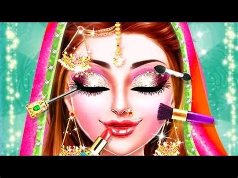 Rajkumari Gudiya Ki Shadi Make Up Wala Game Traditional Stylist