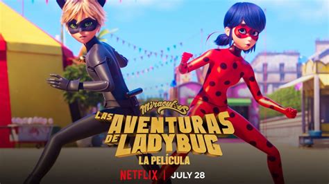 Trailer EspaÑa 🐞 Miraculous Las Aventuras De Ladybug La Película