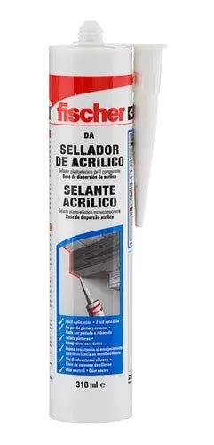 Sellador Acrilico Blanco Fischer 536772