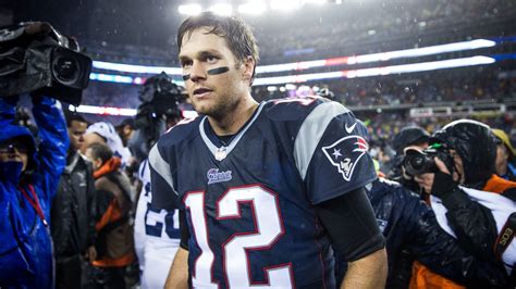 Patriots Tom Brady Suspended For Four Games In Deflation Case The