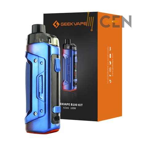 Aegis Boost Pro 2 B100 Kit By Geek Vape Sa Distributor