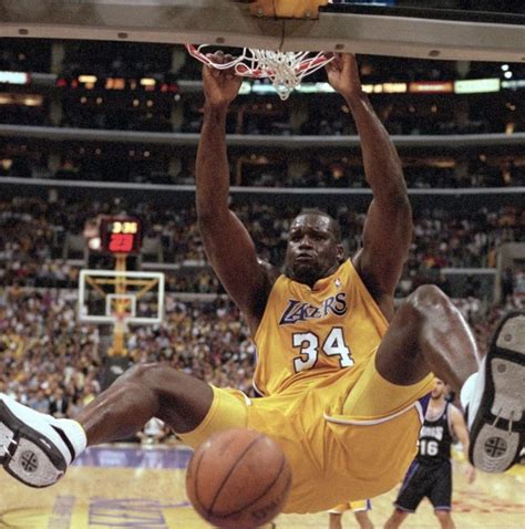 When Shaq Really Brought the House Down