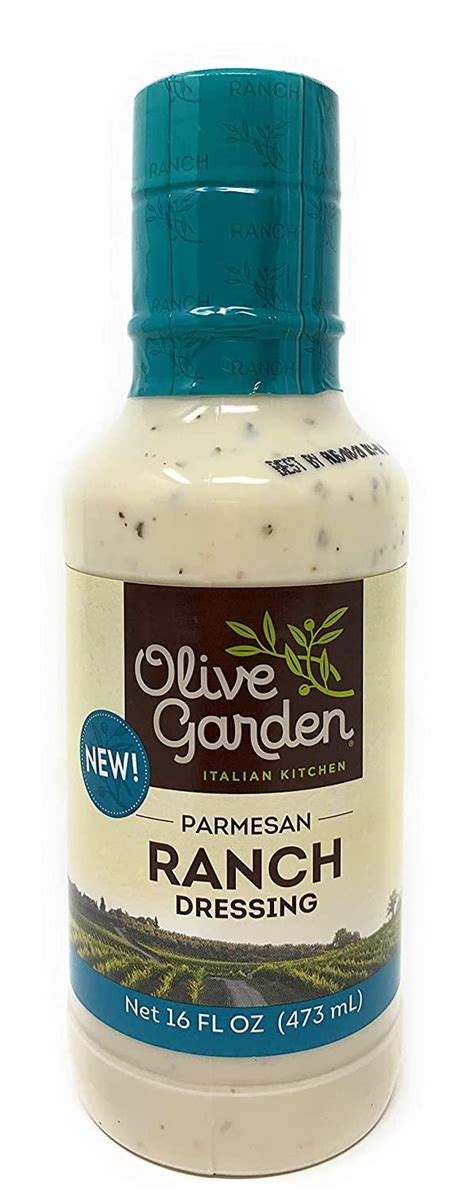 Olive Garden Signature Parmesan Ranch Dressing 16 Fl Oz 2 Pack