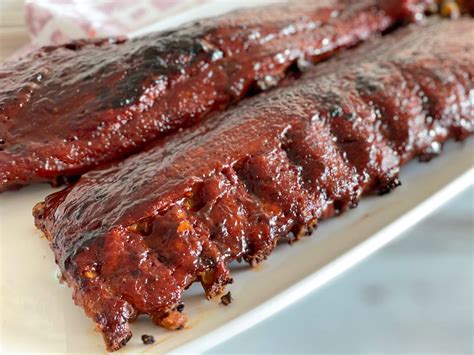 Georgia Famous Oven Baked Baby Back Ribs Recipe