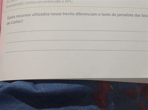 Nesse Texto Os Recursos Expressivos Usados Pela Narradora