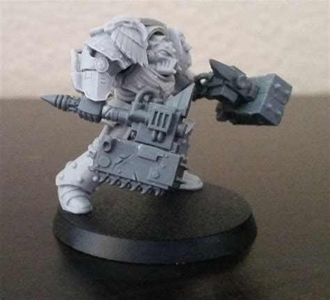 Conversion, Minotaurs, Terminator Armor, Warhammer 40,000 - Minotaur ...