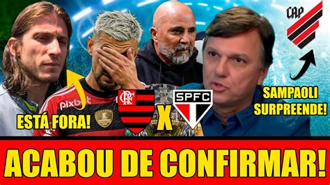 Mauro Cezar É MENTIRA Flamengo x Athletico PR BRASILEIRÃO Copa