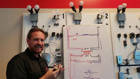 Hvac Lab Basic Wiring For Heat Contactors And Sequencers Youtube