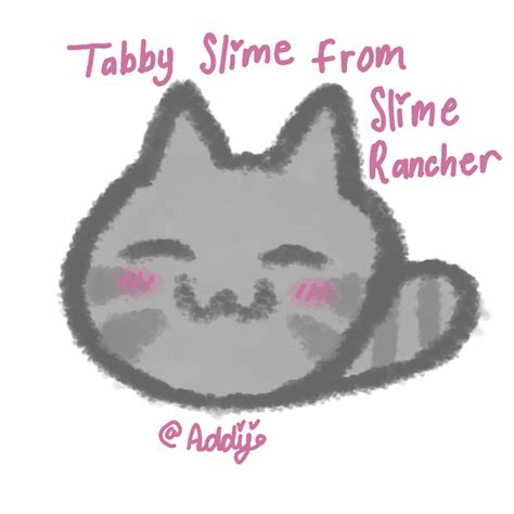 Tabby Slime By Addij On Deviantart