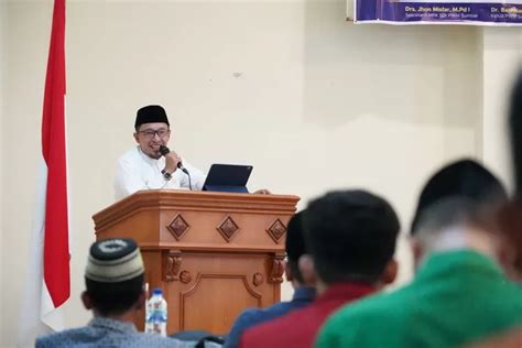 Bupati Eka Putra Dukung Muhammadiyah Cabang Tanah Datar Gelar Baitul