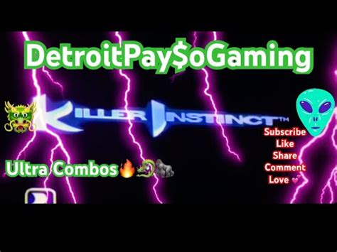 Killer Instinct Gaming Videos Ultra Combos Insane Gameplay Snes