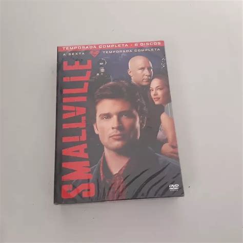 Box Dvd Smallville Sexta Temporada Completa Parcelamento Sem Juros