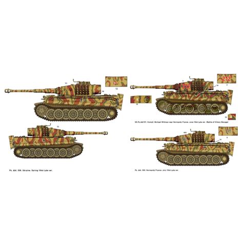 Bachmann Europe Plc German Army Tiger I Late WWII Heavy Tank