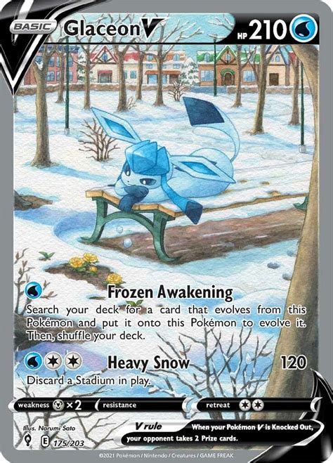 Glaceon Vmax Alt Art Price Chart PELAJARAN