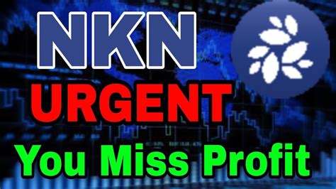 Nkn Coin Price Prediction Nkn Coin News Today Youtube