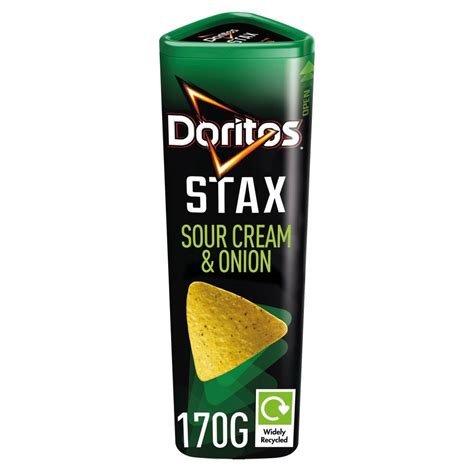 Doritos Stax Πατατάκια Doritos Stax 170gr Ngt