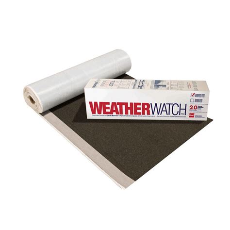 Weatherwatch Mineral Surfaced Leak Barrier 2 0 Sq 200 Sq Ft