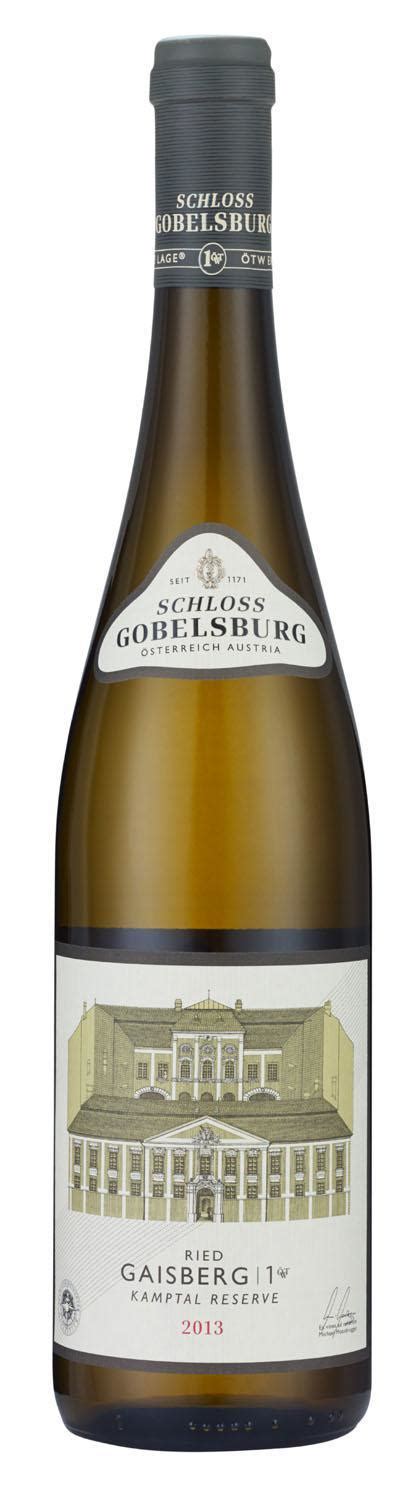 Riesling Ried Gaisberg Kamptal Dac Schlo Gobelsburg Bei