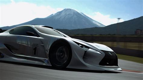 Introducing The Lexus Lf Lc Gt Vision Gran Turismo Gran Turismo