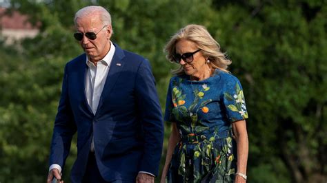 First Lady Jill Biden And Hunter Biden Respond To Joe Biden Quitting Presidential Race Us News