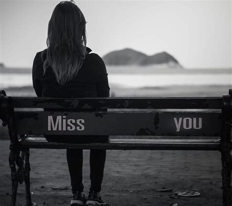 Miss You Alone He Her Love Lover Romance Sad Sorrow Waiting