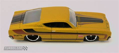 TURBOLIDO Cars HOT WHEELS FORD TORINO TALLADEGA HW X